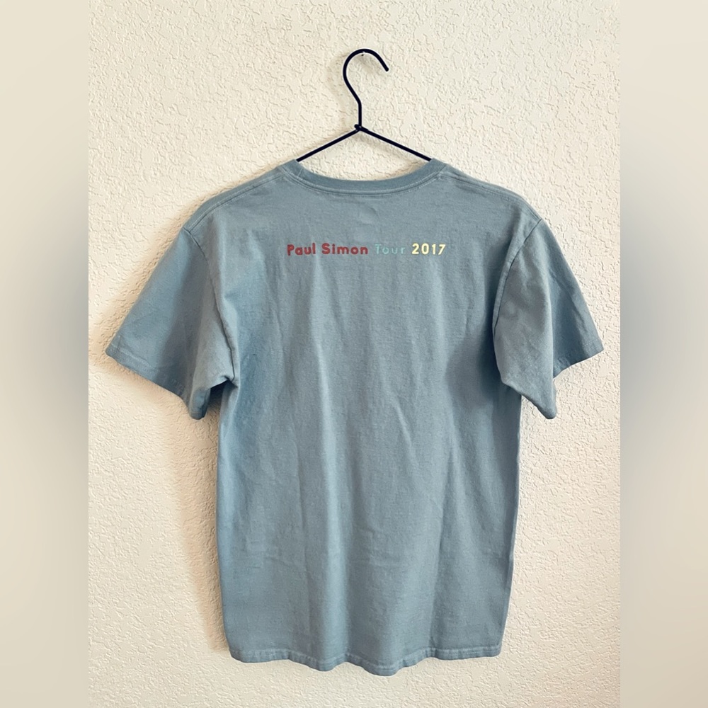 Paul Simon 2017 Tour Tee
